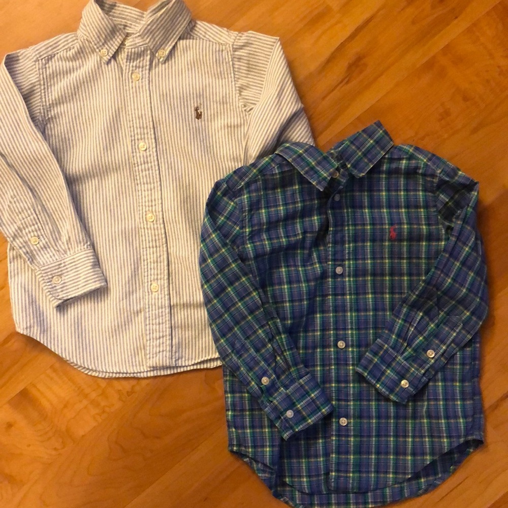 Ralph Lauren button down shirts